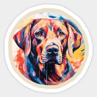 Labrador Retriever Sticker